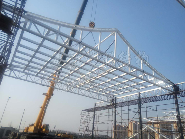 江蘇某中學門球場膜結構罩棚